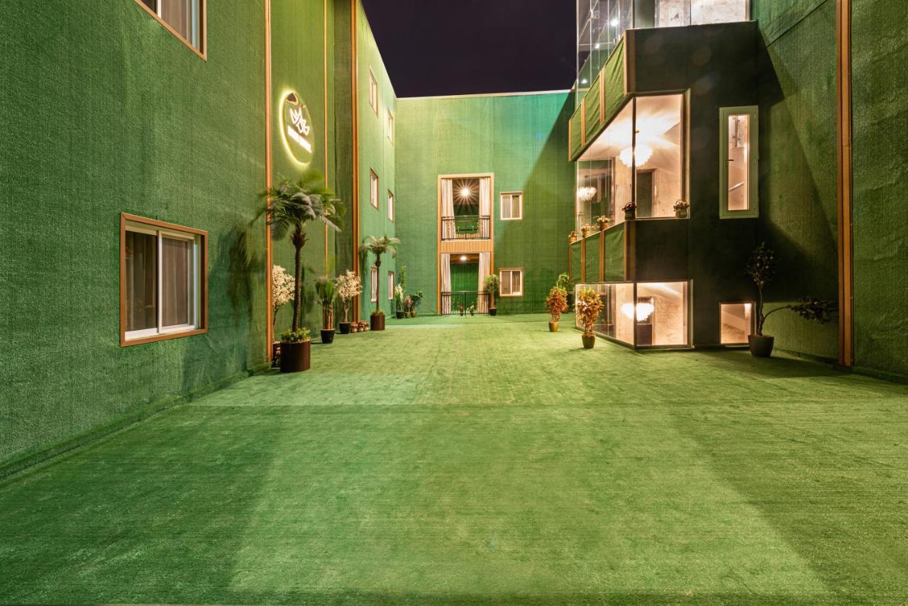 Ross Hotel Riad Exterior foto