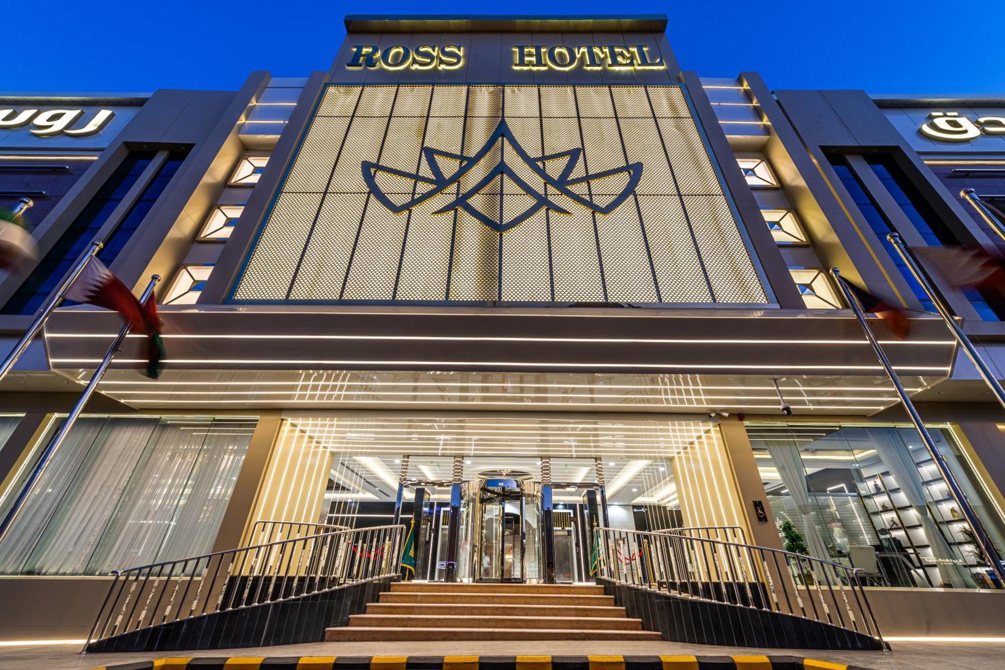 Ross Hotel Riad Exterior foto